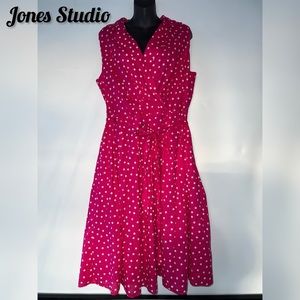 Jones Studio Woman Polka Dot Dress